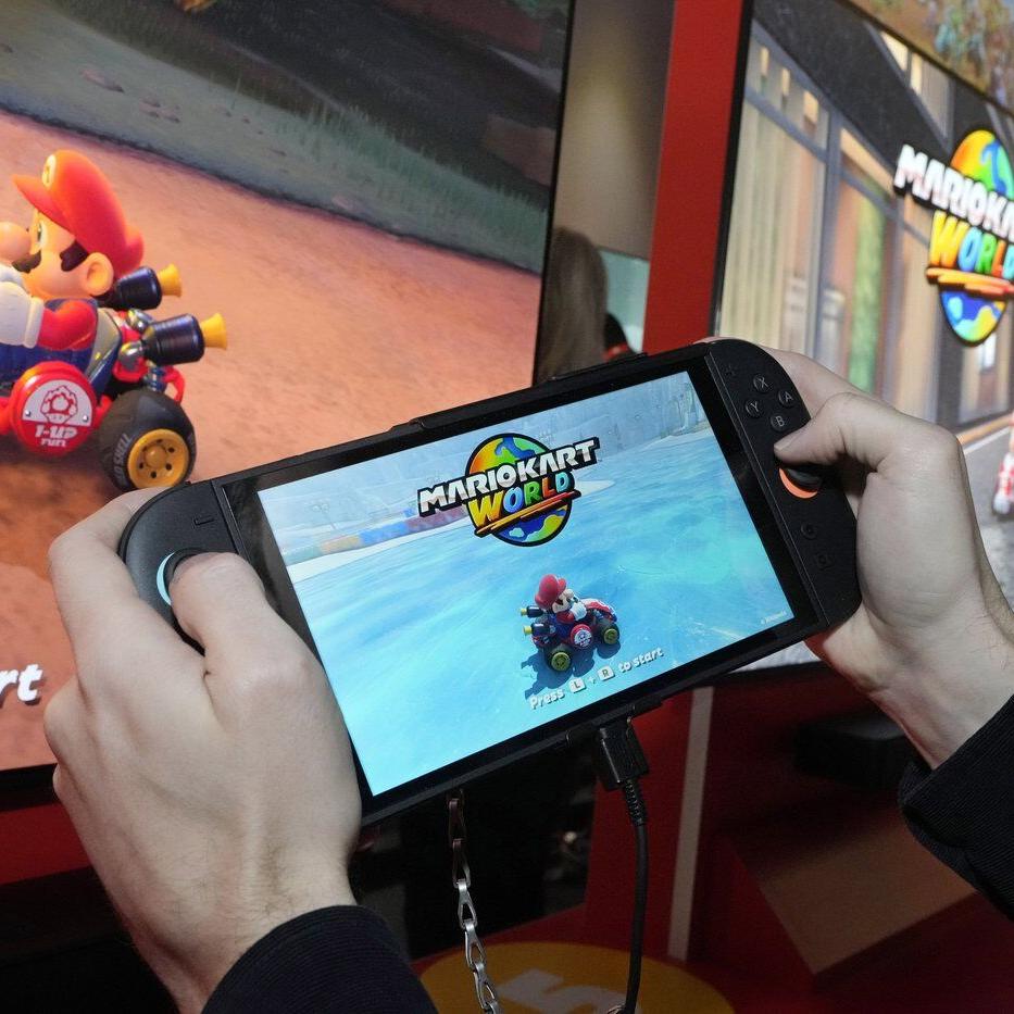 A behind-the-scenes look at Nintendo Switch 2